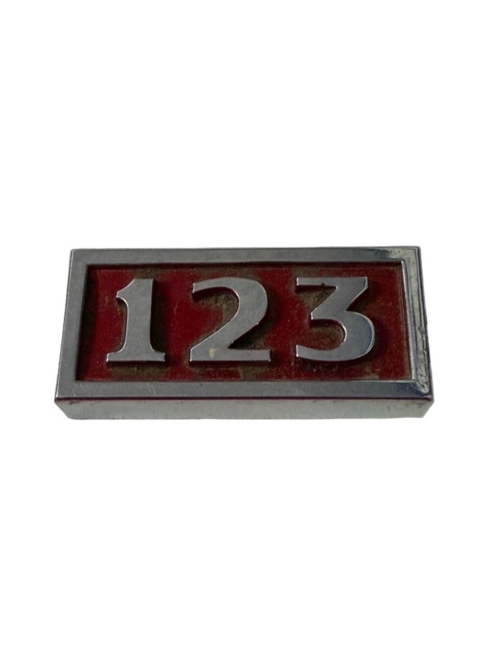 1968-69 Ford Econoline Van 123 Emblem OEM FoMoCo C8UB-82291B30 Vintage